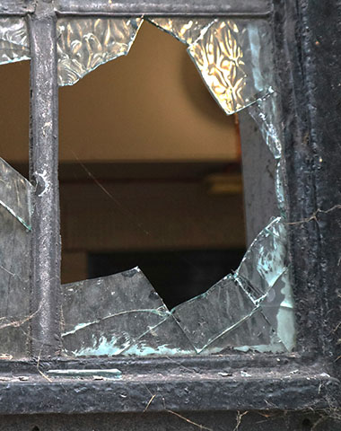 burglary repair doors windows